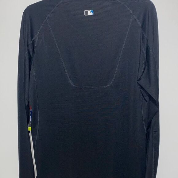 Nike Men's Gray Dri-Fit Slim Fit Move To Zero Long Sleeve Athletic Top Large NWT - Picture 7 of 8